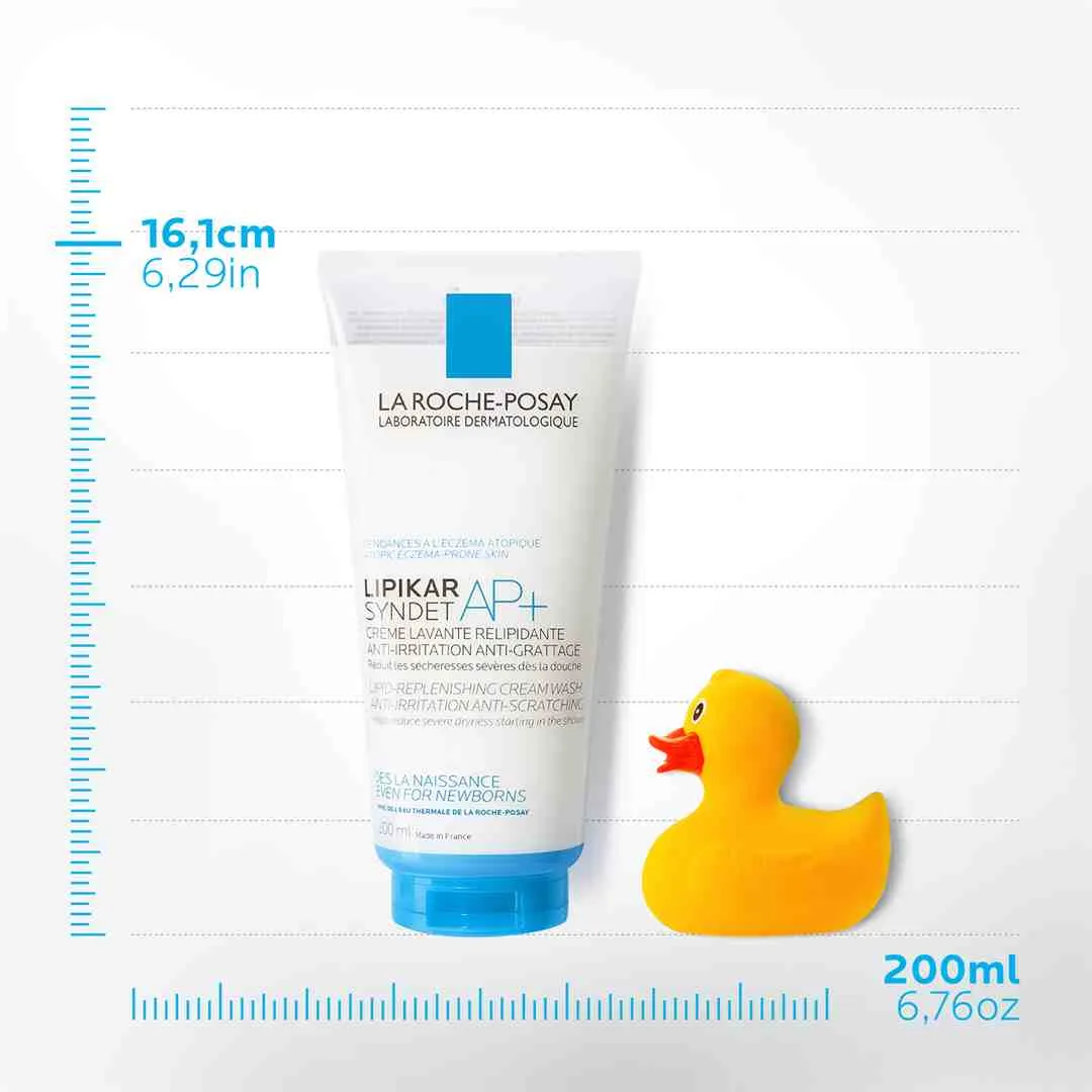 La Roche-Posay Lipikar Syndet AP  Body Wash for Eczema Prone Skin 200ml