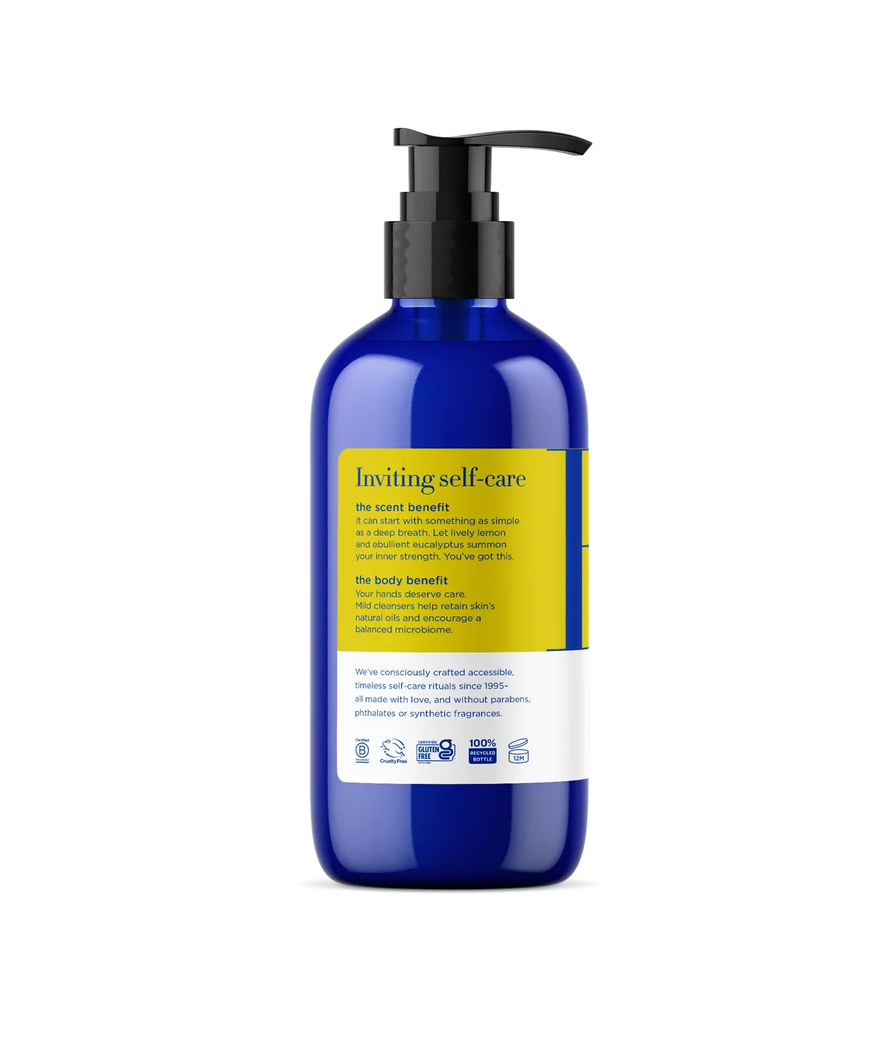 Lemon & Eucalyptus Hand Soap