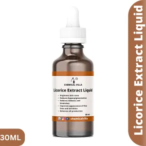 Licorice Extract Liquid 30 ml Cosmetic Grade