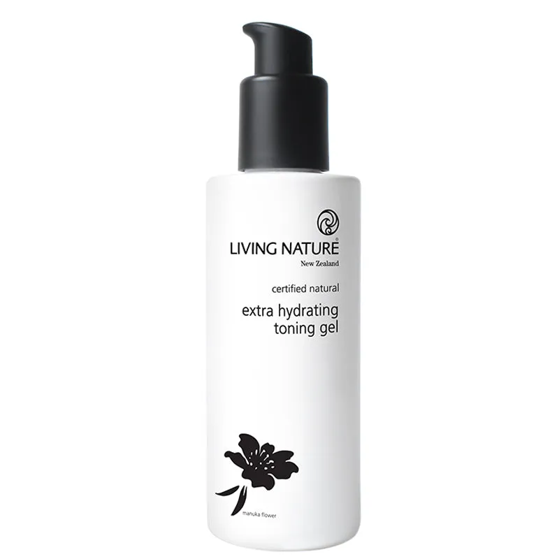 Living Nature Extra Hydrating Toning Gel (for Normal to Dry & Mature Skin) 120ml