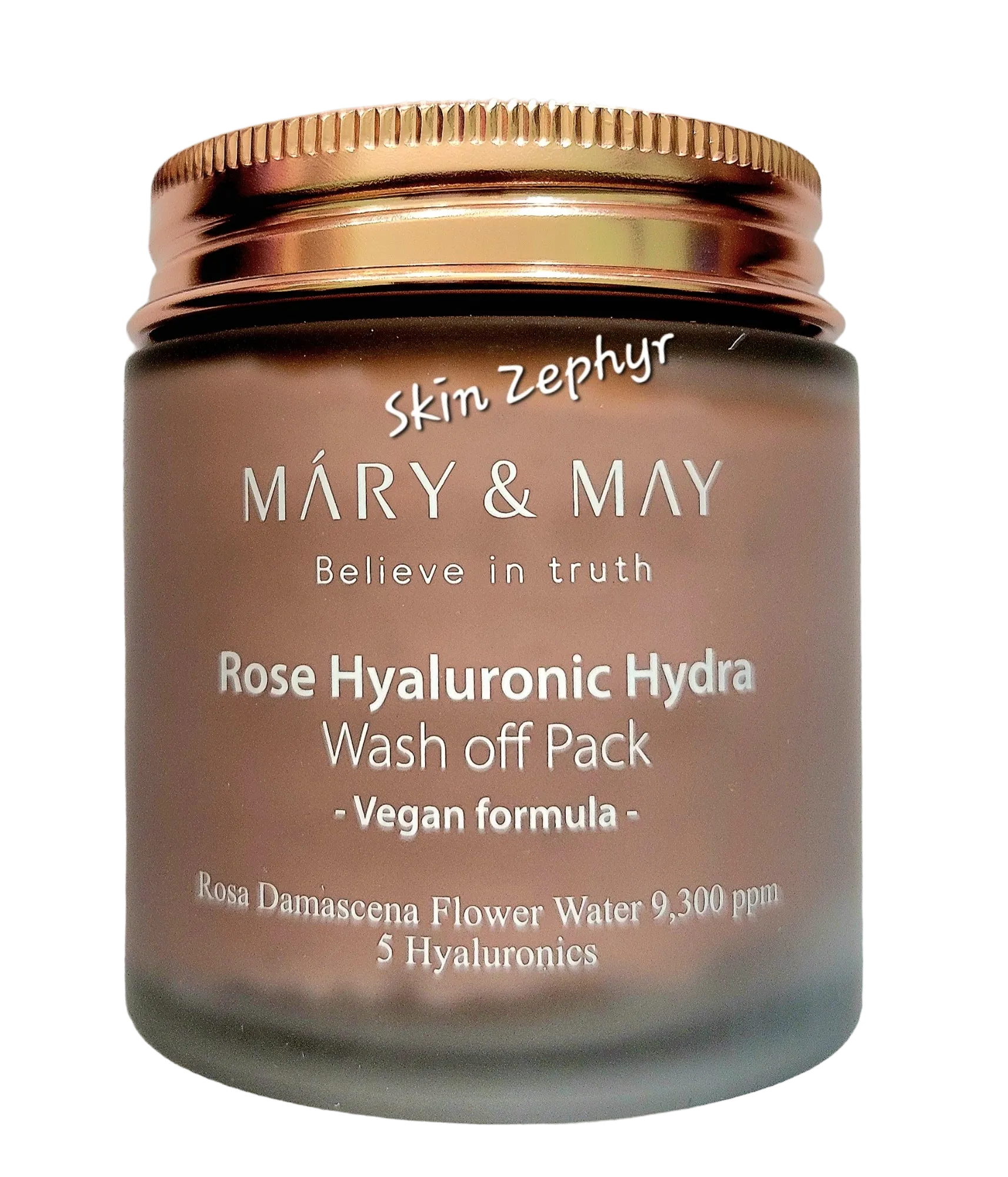 Mary and May Rose Hyaluronic Hydra Wash-Off Pack