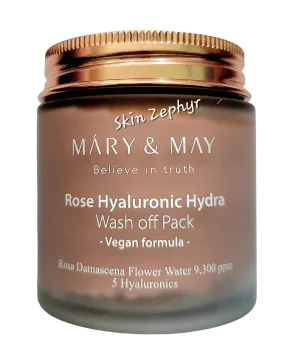 Mary and May Rose Hyaluronic Hydra Wash-Off Pack