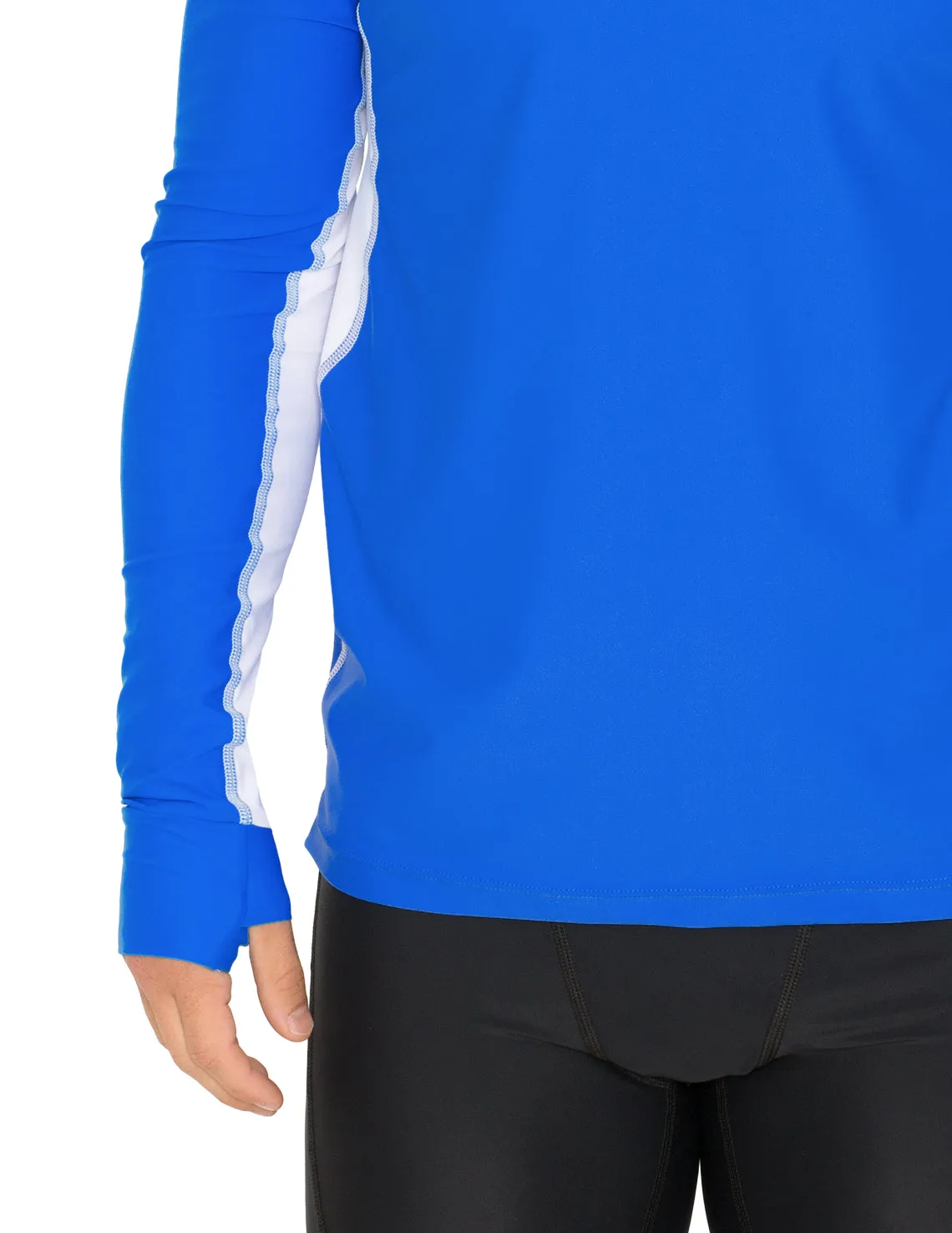 MEN AND WOMEN CUSTOM SNORKEL HOODIE LONG SLEEVE RASH GUARD