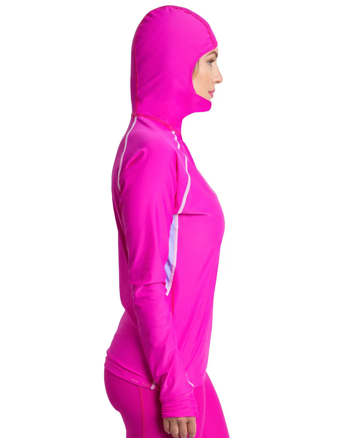 MEN AND WOMEN CUSTOM SNORKEL HOODIE LONG SLEEVE RASH GUARD