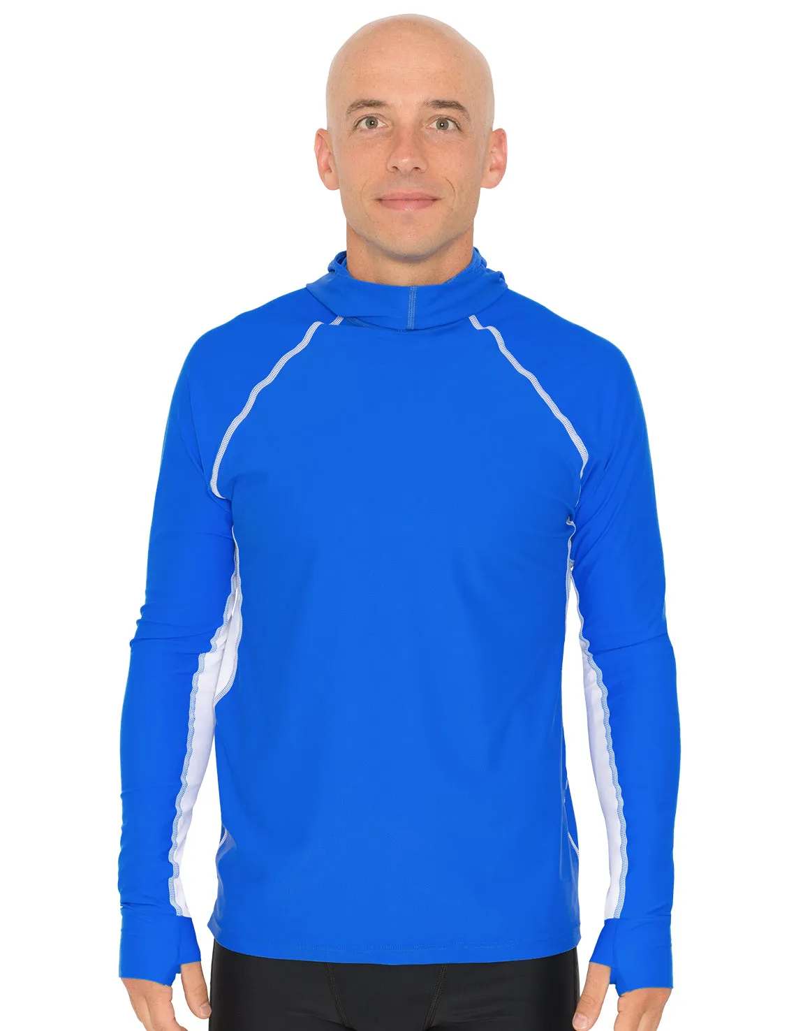 MEN AND WOMEN CUSTOM SNORKEL HOODIE LONG SLEEVE RASH GUARD