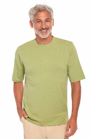 Men's Morada Everyday Short Sleeve T-Shirt | Willow Green Heather