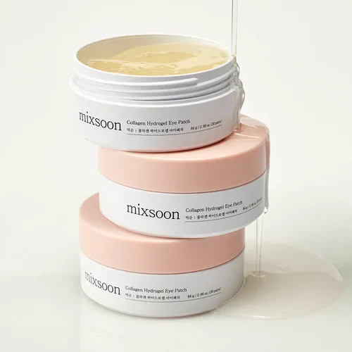 mixsoon Collagen Hydrogel Eye Patch 30 pairs