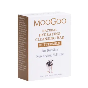 MooGoo Fresh Hydrating Cleansing Bar - Buttermilk