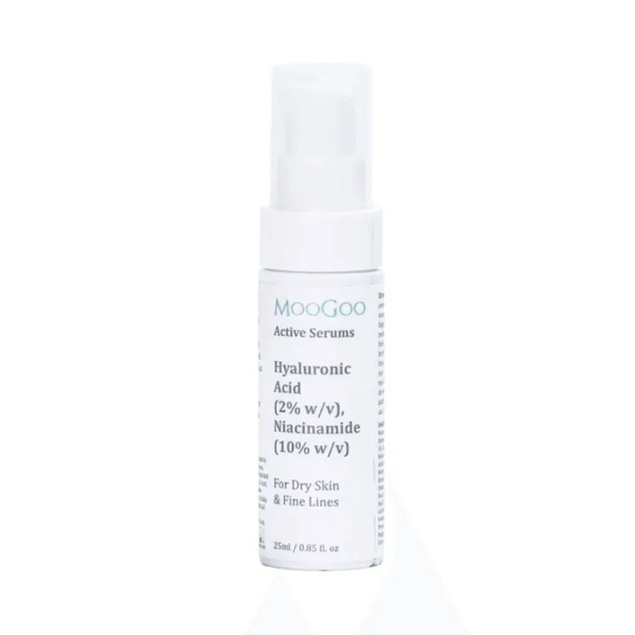 MooGoo Hyaluronic Acid, Niacinamide Active Serum 25ml