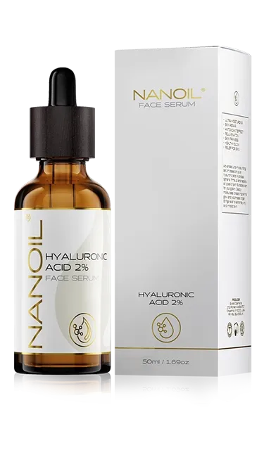 NANOIL Hyaluronic Face Serum 50ml