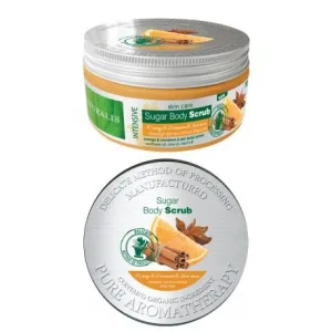 Naturalis Sugar Orange And Cinnamon And Star Anise Body Scrub 300 GM