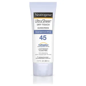 Neutrogena Ultra Sheer Dry-Touch Sunscreen Broad Spectrum SPF 45