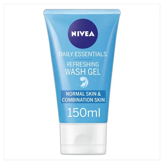 Nivea Daily Essentials Refreshing Facial Wash Gel 150ml