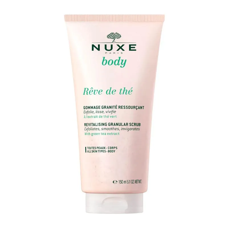 NUXE Rêve De Thé Revitalising Granular Scrub