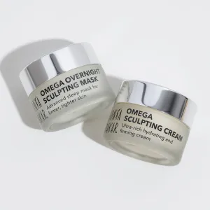 Omega Sculpting Cream & Mask Mini