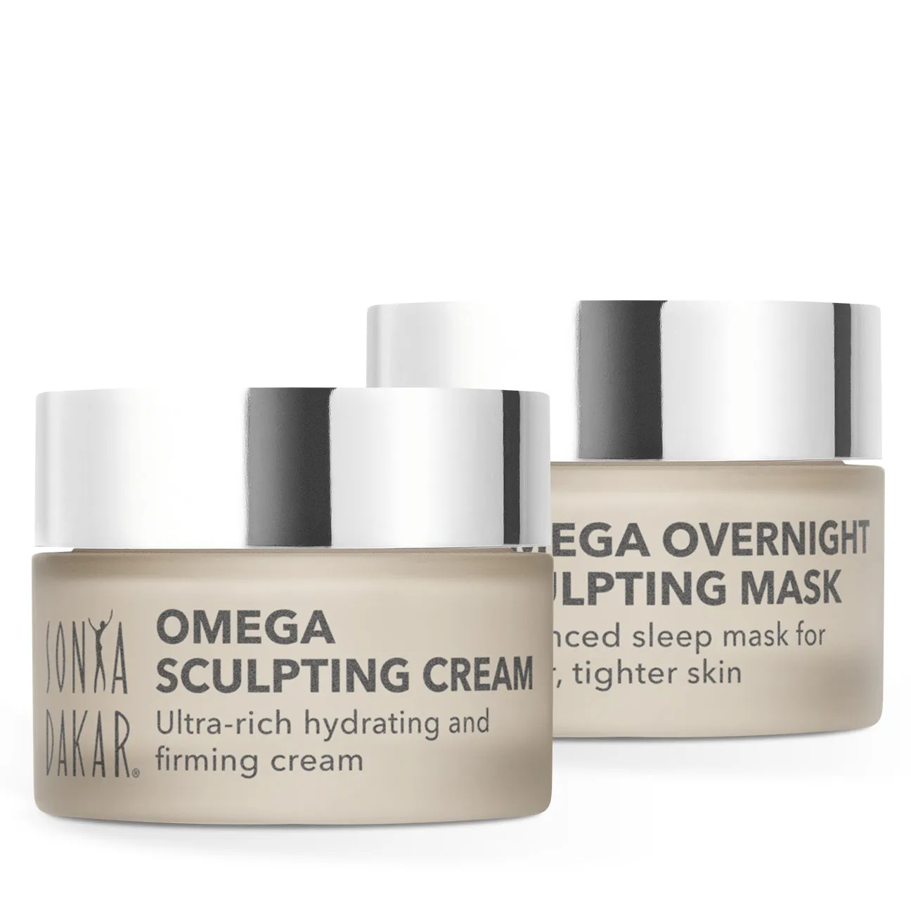 Omega Sculpting Cream & Mask Mini