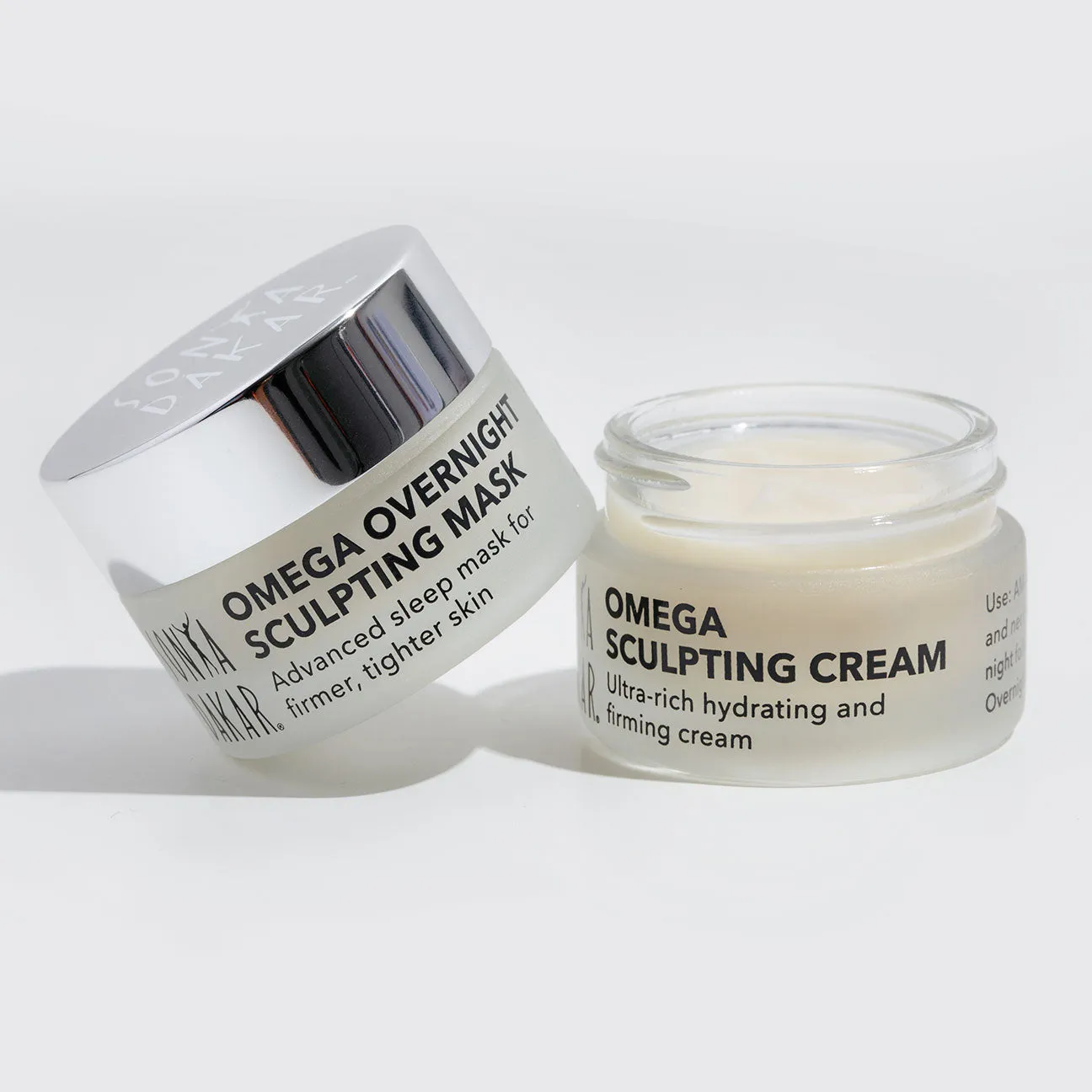 Omega Sculpting Cream & Mask Mini