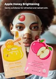 Pack of 3 | Fruit Series Hydrating Facial Sheet Mask (Honey)