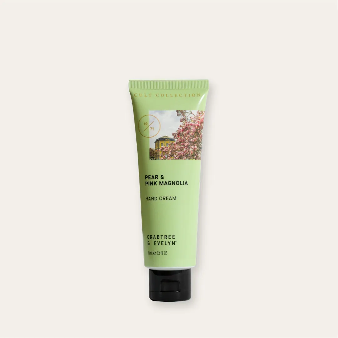 Pear & Pink Magnolia Hand Cream - 75ml