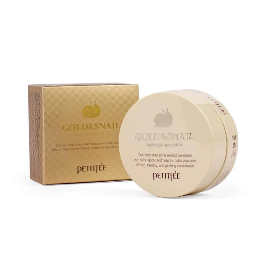 Petitfée Gold & Snail Hydrogel Eye Patch