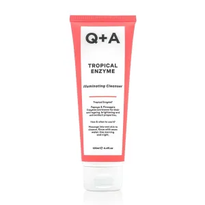 Q A Tropical Enzyme Illuminating Cleanser