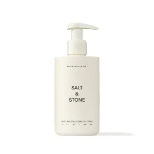 Salt & Stone Body Lotion - Black Rose & Oud (206ml)