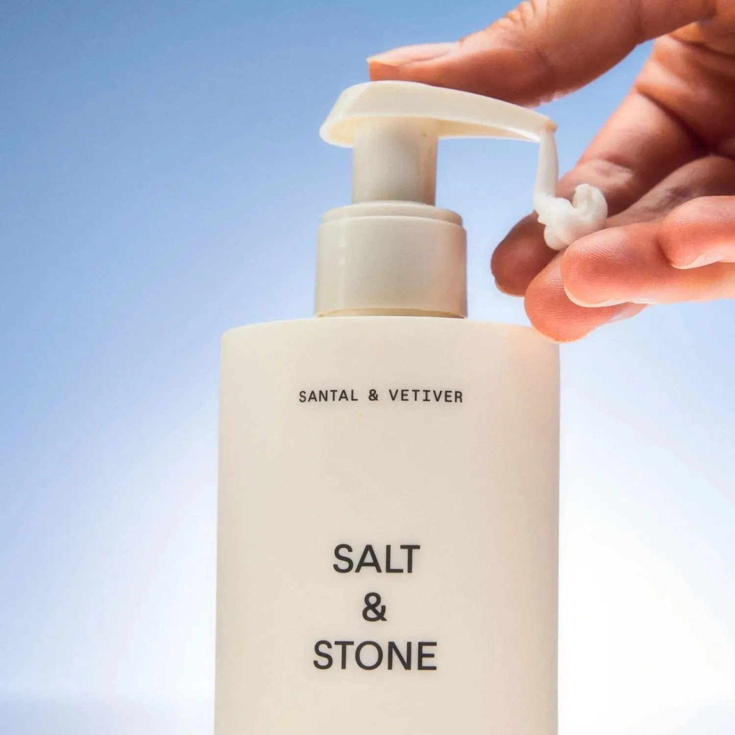 Salt & Stone Body Lotion - Santal & Vetiver (206ml)