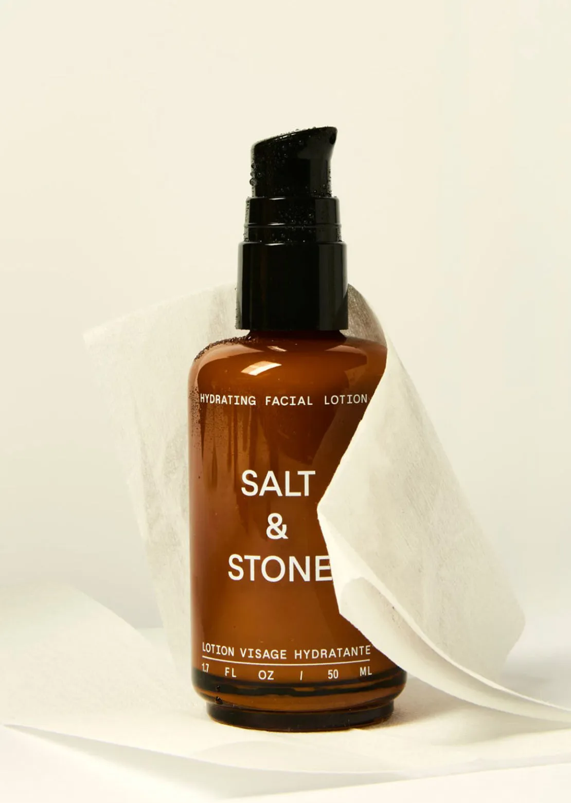 Salt & Stone Hydrating Facial Lotion - 50 ML