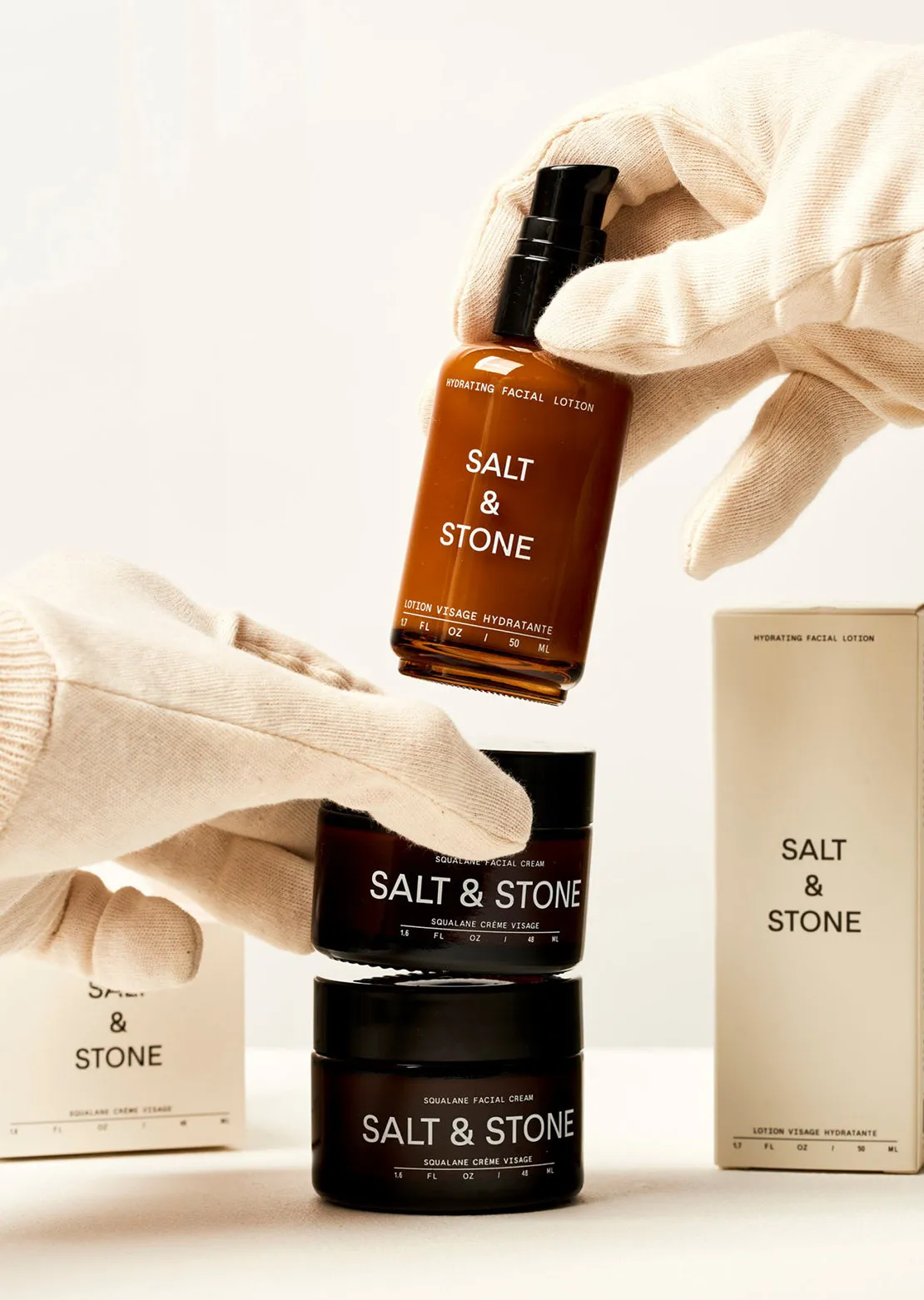 Salt & Stone Hydrating Facial Lotion - 50 ML