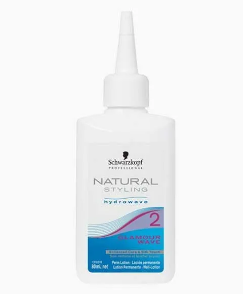 Schwarzkopf Natural Hydrowave Styling Glamour Perm 2 - 80ml