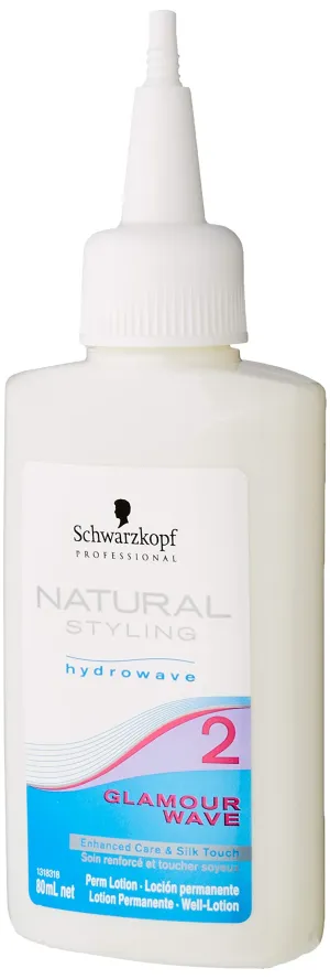 Schwarzkopf Natural Hydrowave Styling Glamour Perm 2 - 80ml