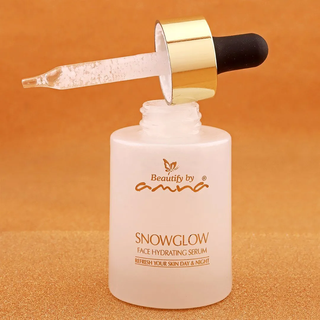 SnowGlow Face Hydrating Serum