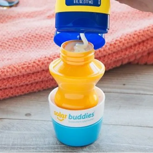 Solar Buddies Sunscreen Applicator - Blue