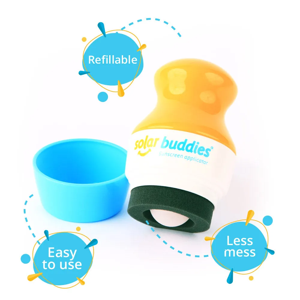 Solar Buddies Sunscreen Applicator - Blue