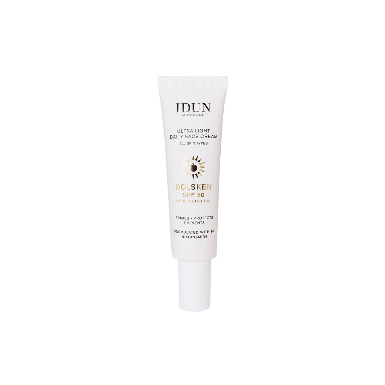 Solsken SPF50 Ultra Light Daily Face Cream