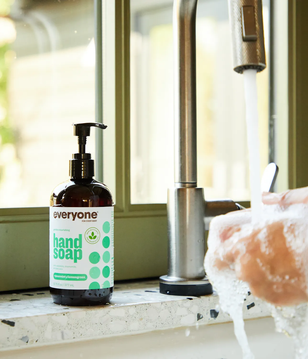 Spearmint   Lemongrass Hand Soap