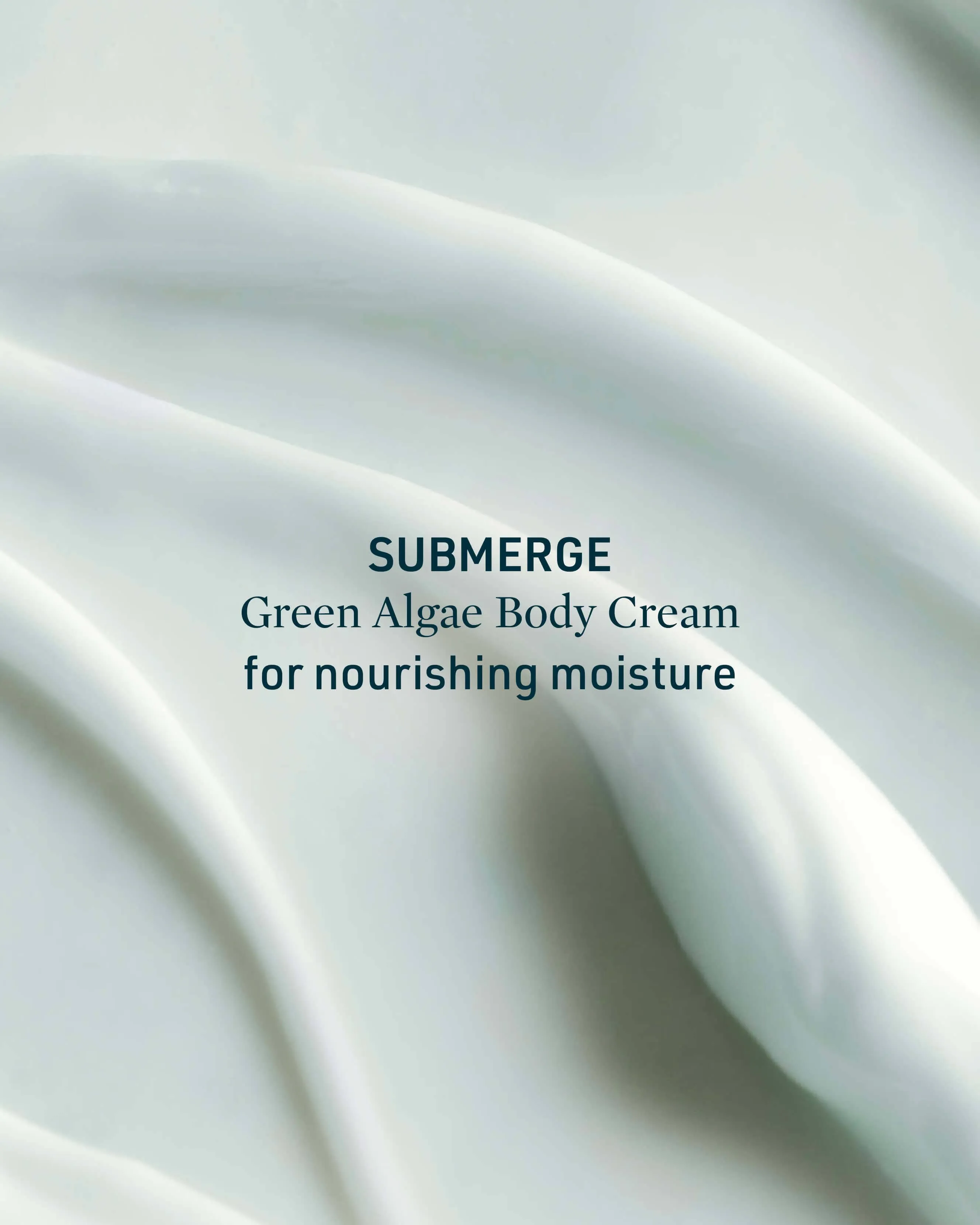 Submerge Green Algae Body Cream