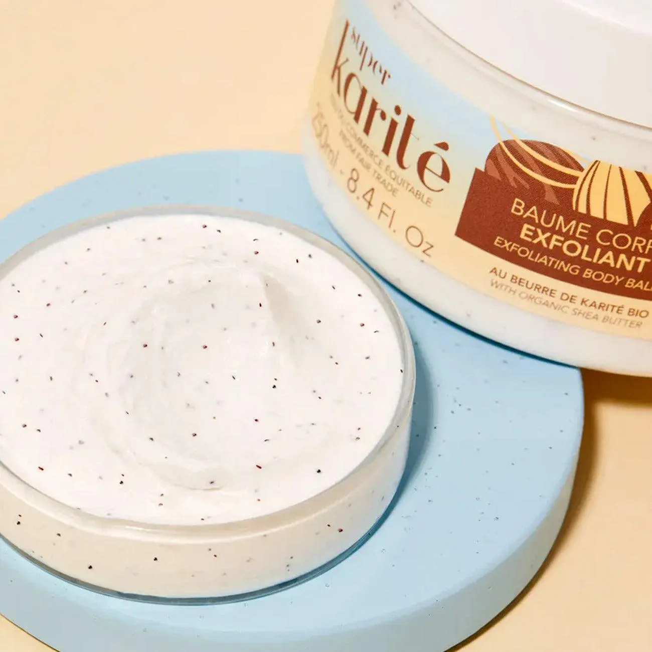 Super Karité - Baume Exfoliant