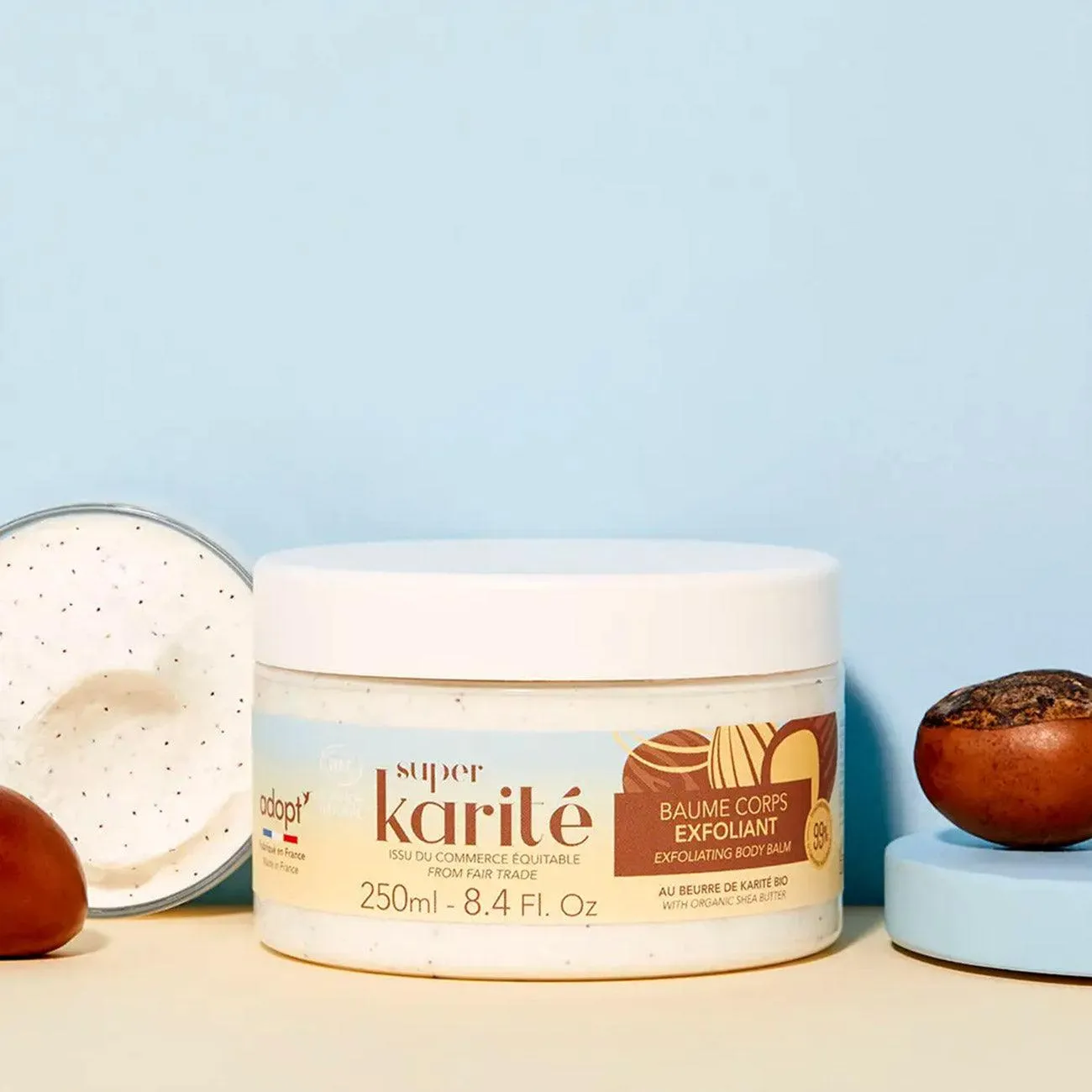 Super Karité - Baume Exfoliant