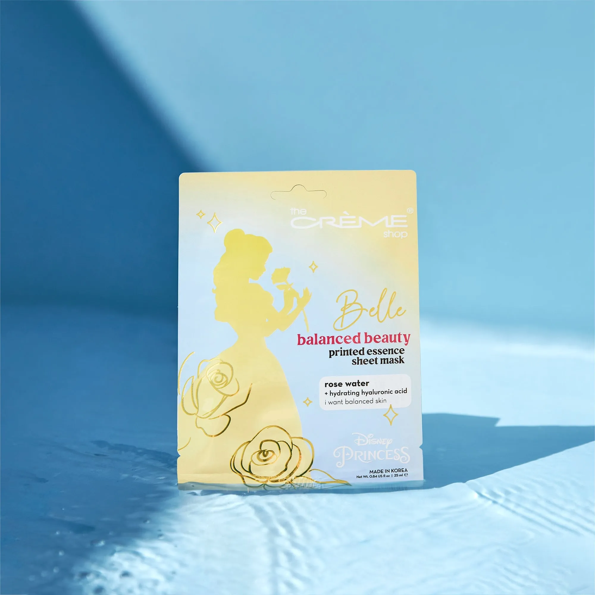 The Crème Shop x Disney - BELLE Balance Beauty Printed Essence Sheet Mask