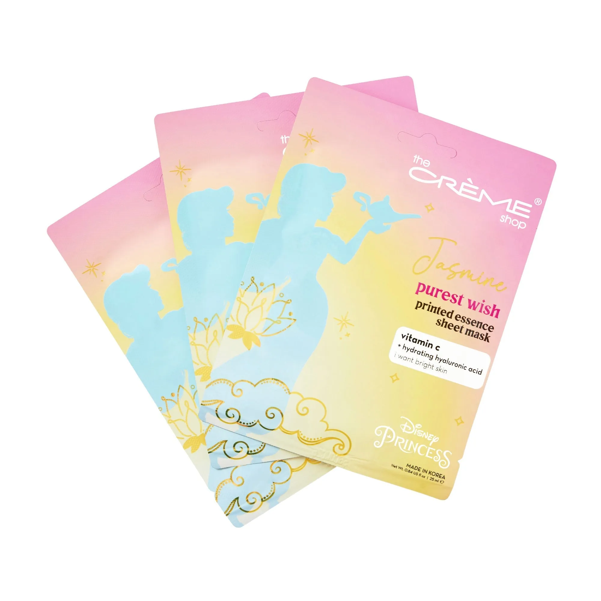 The Crème Shop x Disney - JASMINE Purest Wish Printed Essence Sheet Mask