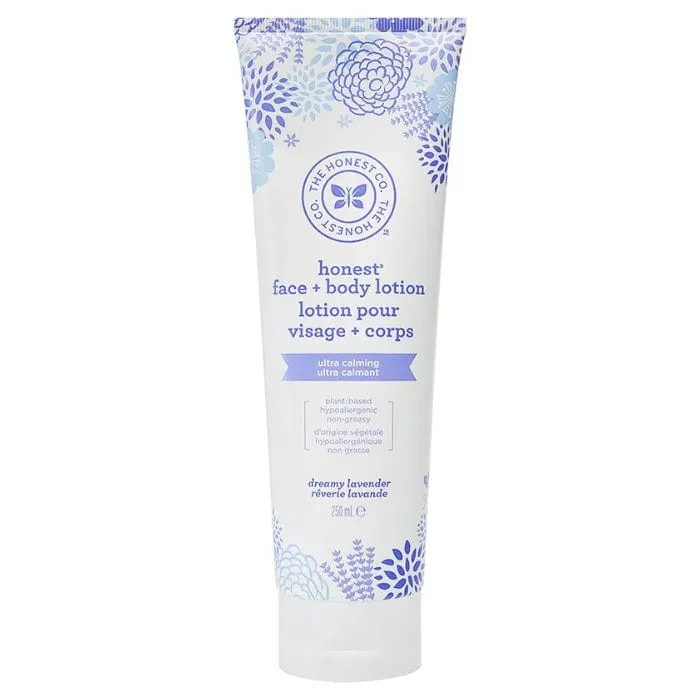 The Honest Company FACE  & BODY LOTION, 251ml