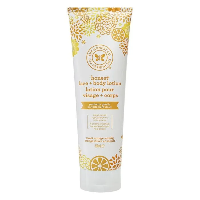 The Honest Company FACE  & BODY LOTION, 251ml