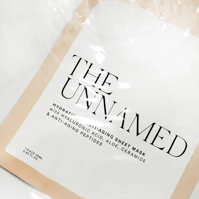 The Unnamed - Hydrating   Anti - Aging Sheet Mask