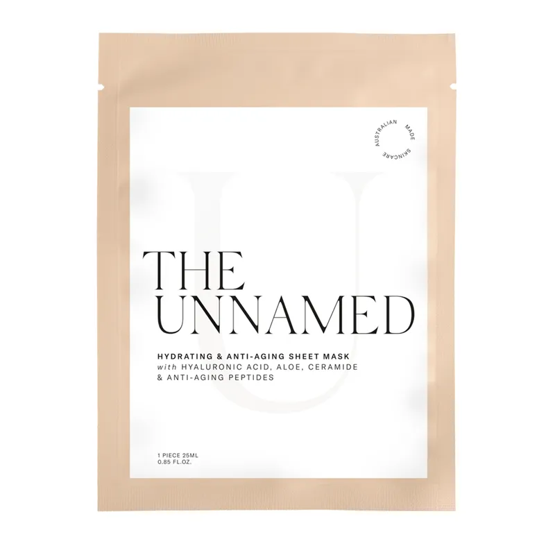 The Unnamed - Hydrating   Anti - Aging Sheet Mask