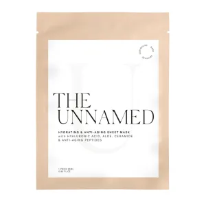 The Unnamed - Hydrating   Anti - Aging Sheet Mask