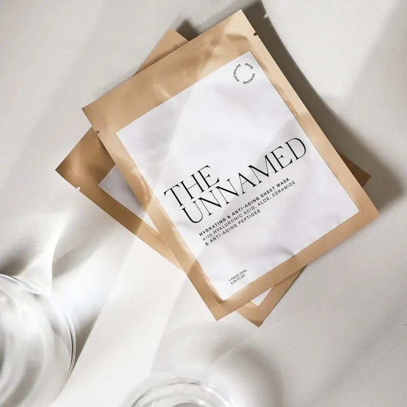 The Unnamed - Hydrating   Anti - Aging Sheet Mask