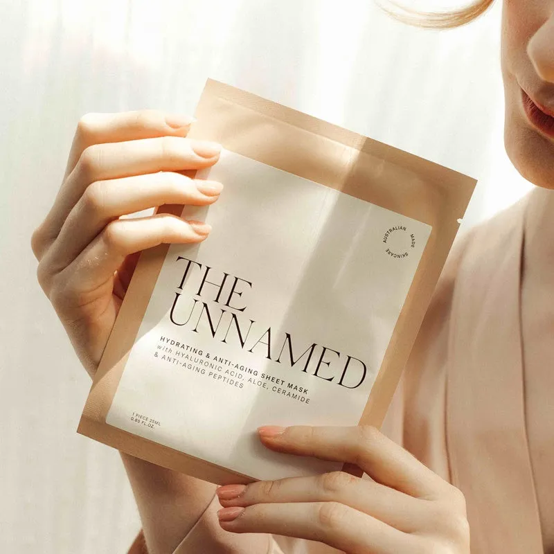 The Unnamed - Hydrating   Anti - Aging Sheet Mask