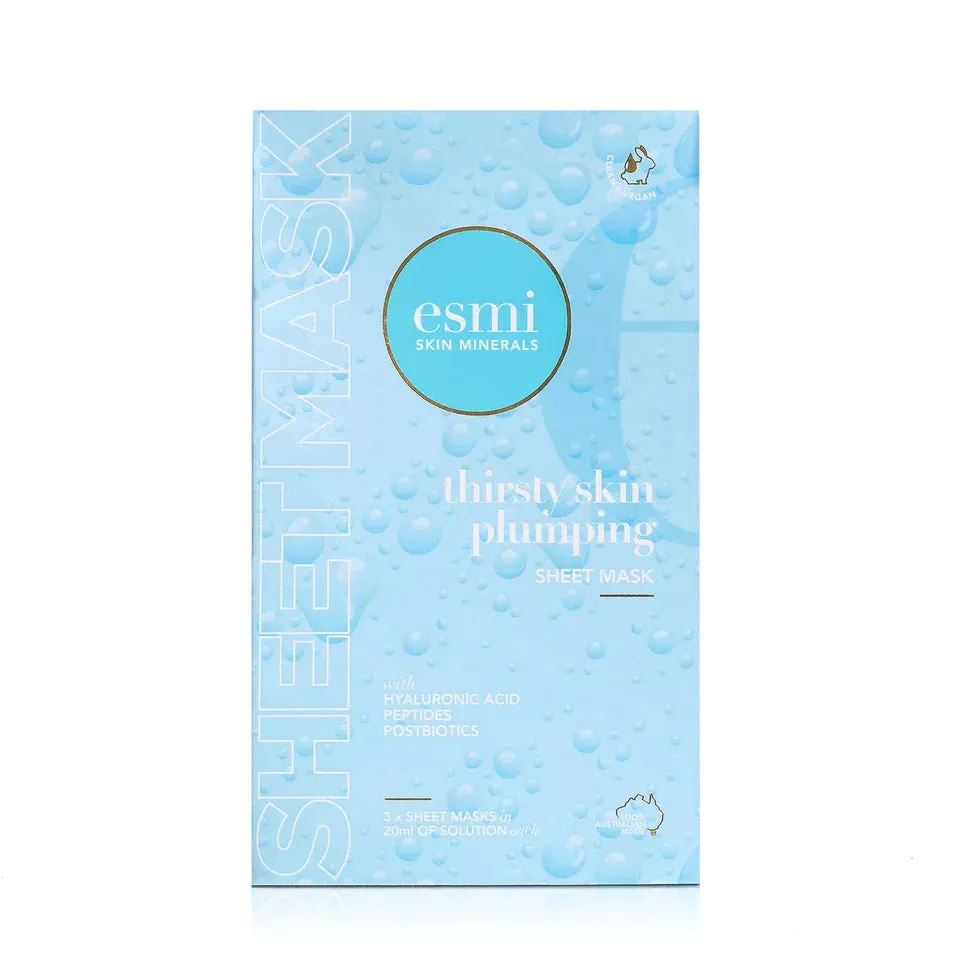 Thirsty Skin Sheet Plumping Mask