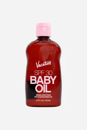 Vacation Baby Oil SPF 30